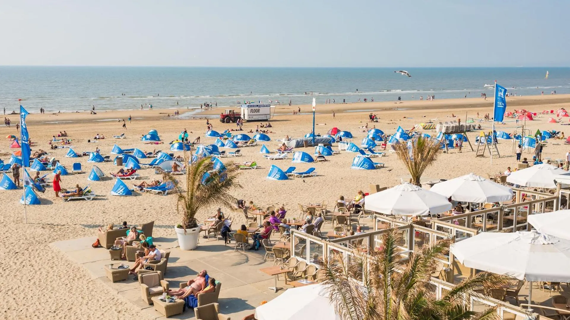 Apartment Ferienwohnung Sand & Dunes Studio Zandvoort Niederlande