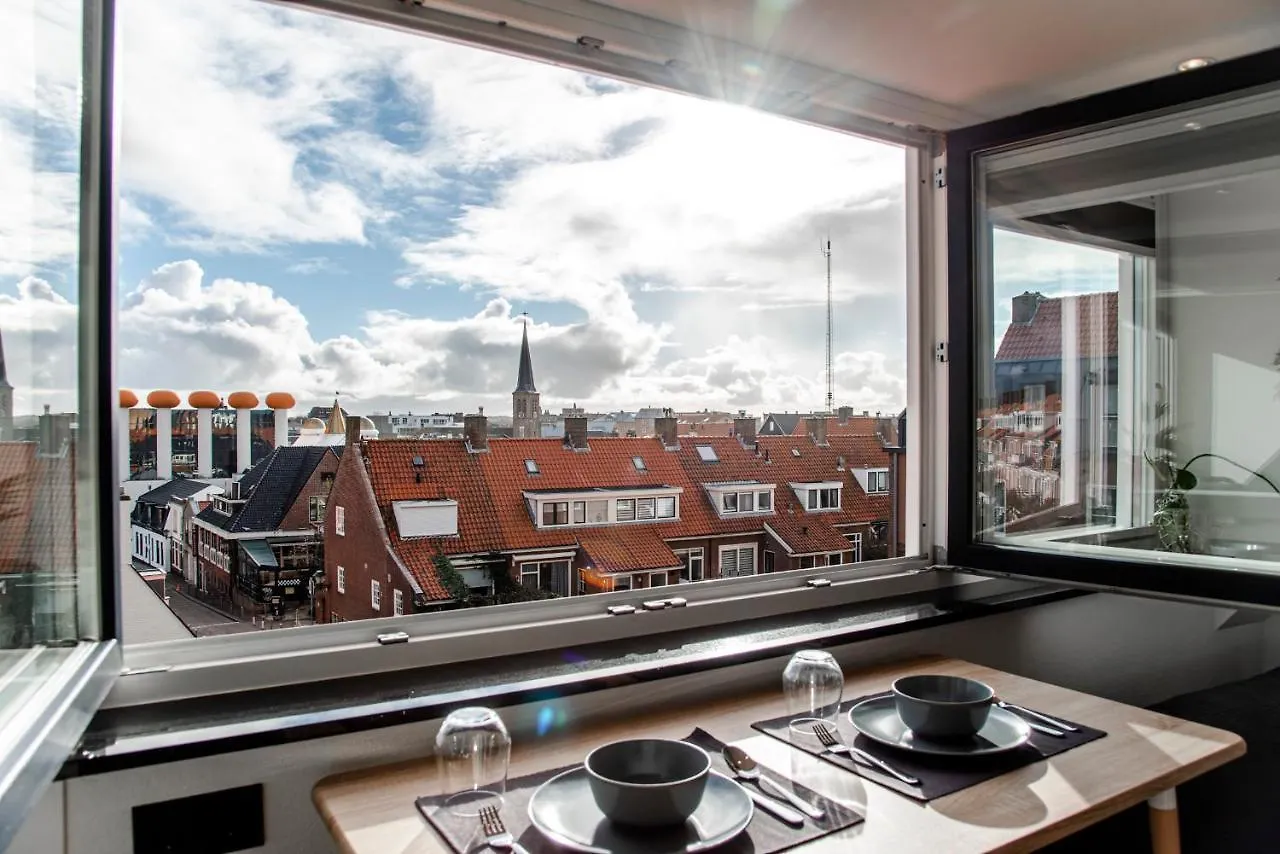 Sand & Dunes Studio Apartment Zandvoort 0*,
