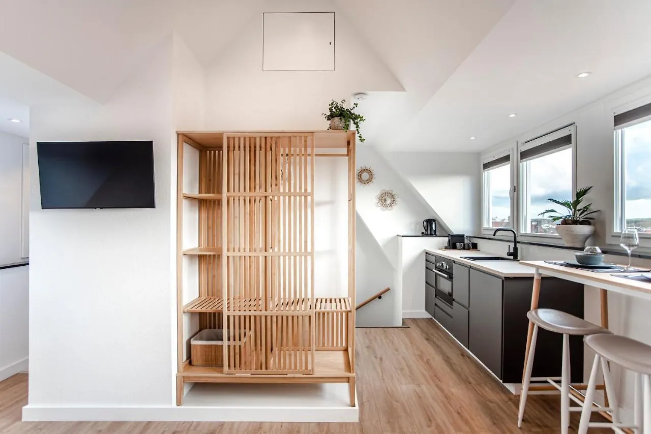 Sand & Dunes Studio Apartment Zandvoort 0*,  Netherlands
